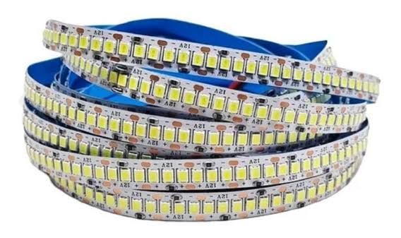 FITA LED 12V 2835 240 LEDS BRANCO FRIO 6500K 5M IRC > 80