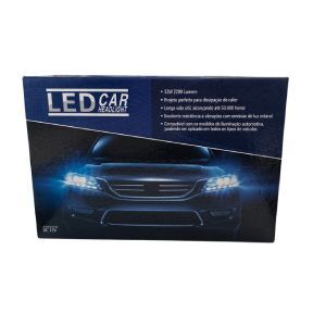LAMPADA AUTOMOTIVA SUPER LED H7 30/32W 6000K