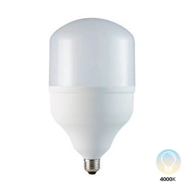 LAMPADA BULBO 50W BRANCO NEUTRO 4000K