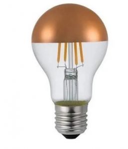 LAMPADA LED FILAMENTO DEFLETORA A60 4W 2400K COBRE