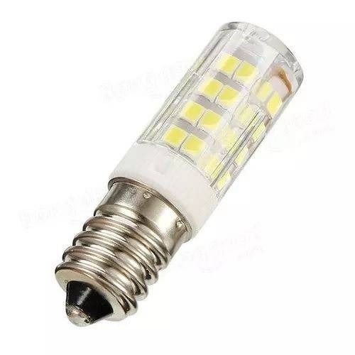 LAMPADA LED PARA GELADEIRA 5W E14 BRANCO FRIO 6500K