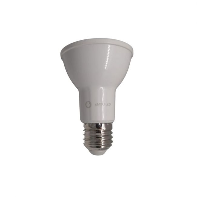 LAMPADA PAR20 6W BRANCO QUENTE DIMERIZAVEL