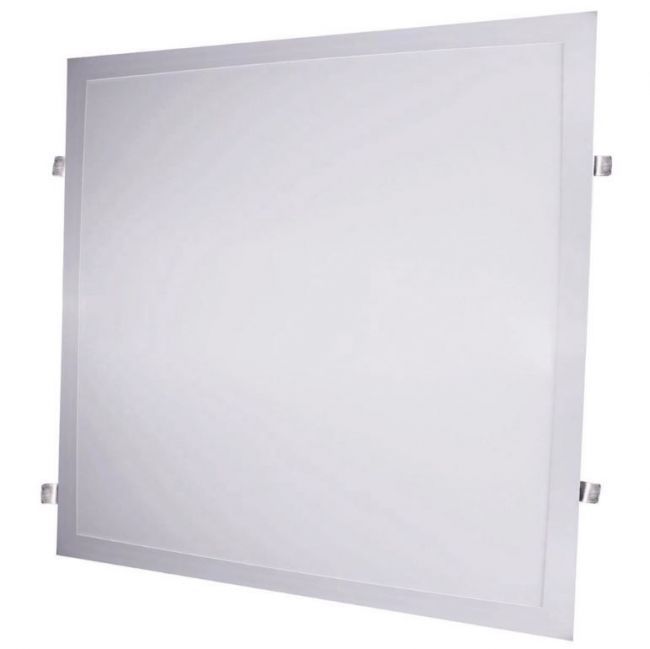 LUMINARIA PLAFON DE EMBUTIR LED 62X62 40W 4000K QUADRADO BIVOLT