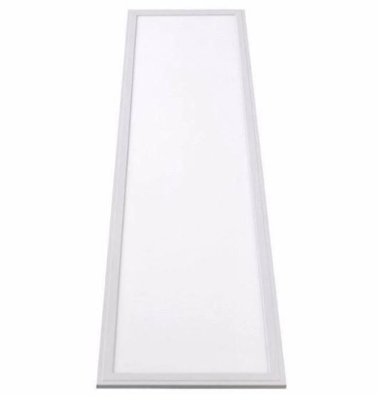 LUMINARIA PLAFON DE EMBUTIR LED 48W 6500K RETANGULAR BIVOLT