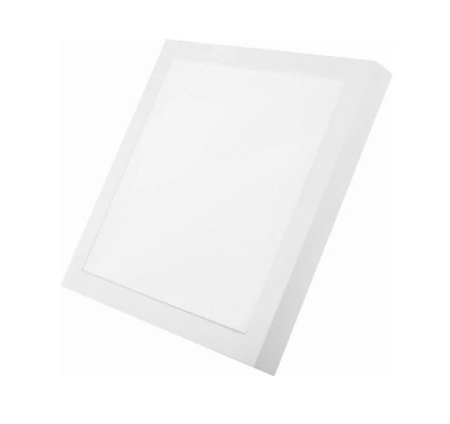 LUMINARIA PLAFON DE SOBREPOR LED 40*40 30W 6500K QUADRADO BIVOLT