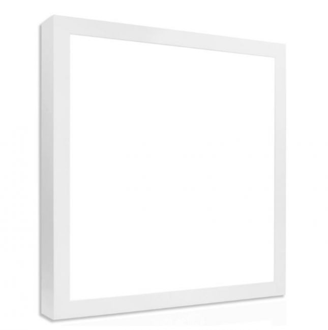 LUMINARIA PLAFON DE SOBREPOR LED 42W 40X40 CM 6500K QUADRADO BIVOLT