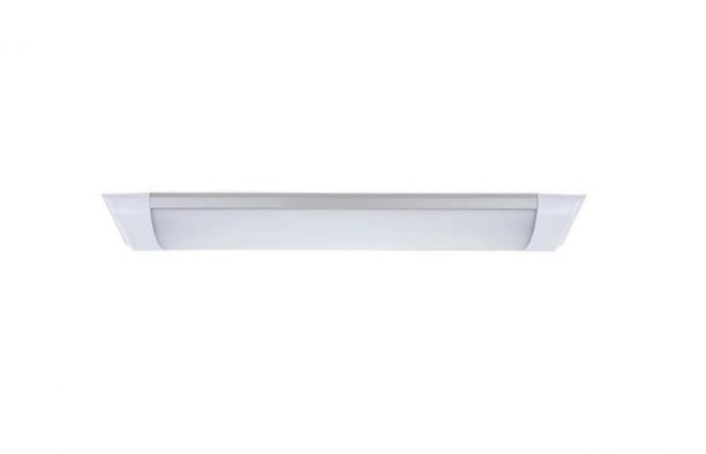 LUMINARIA SLIM LED 18W 60CM BRANCO FRIO 6500K BIVOLT