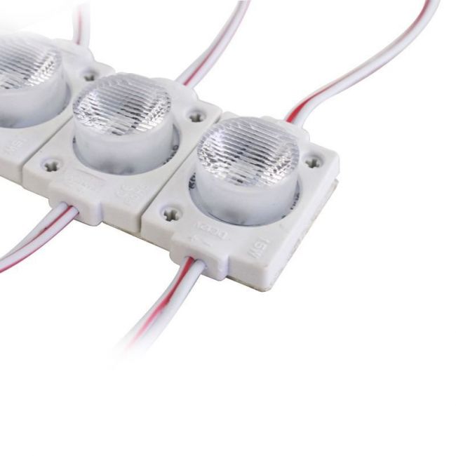 MODULO 1 LED 3030 BRANCO FRIO 1.5W