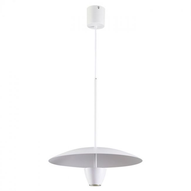 PENDENTE DE LED ABBIE 10W 3000K BRANCO