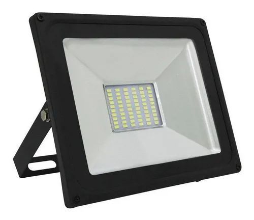 REFLETOR HOLOFOTE LED RGB 10W COM CONTROLE IP66 A PROVA D’ÁGUA