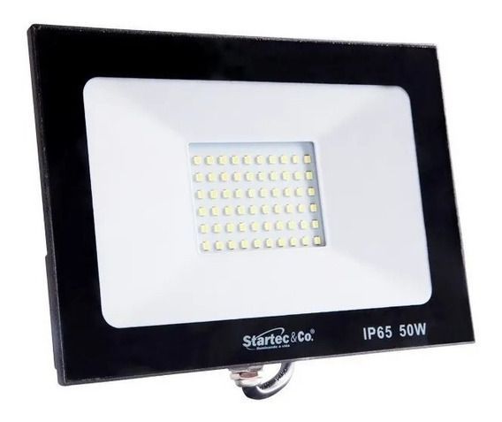 REFLETOR LED SMD 50W 6500K 100%