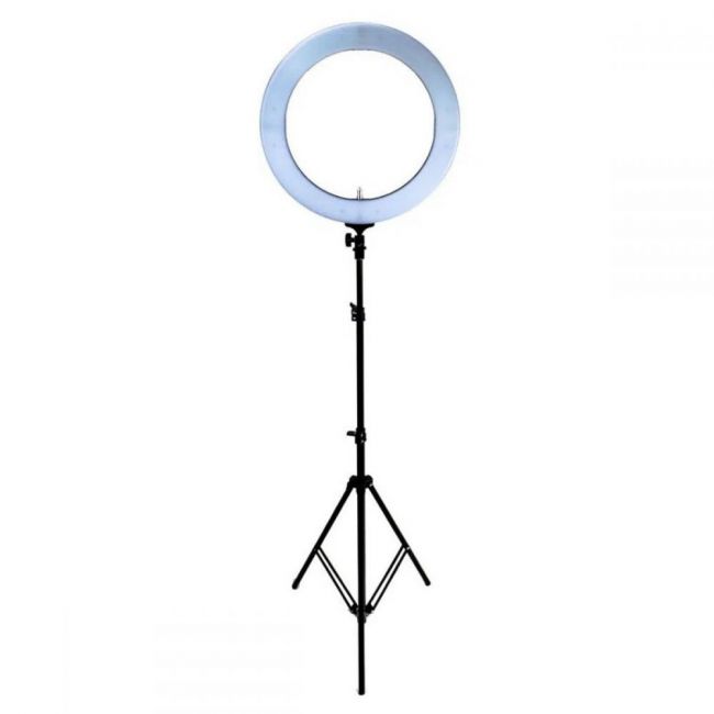 RING LIGHT LED 18" DIAMETRO 48CM 2700K-5500K MLG-089