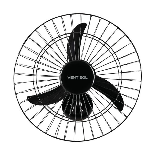 VENTILADOR OSC PAREDE 50CM NEW PR GR ACO 127V PREMIUM